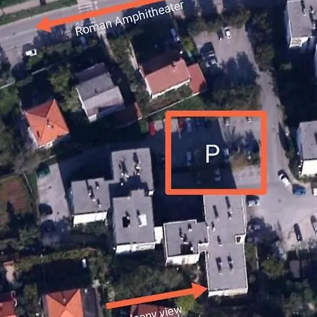 Rustic Istria Lägenhet Pula